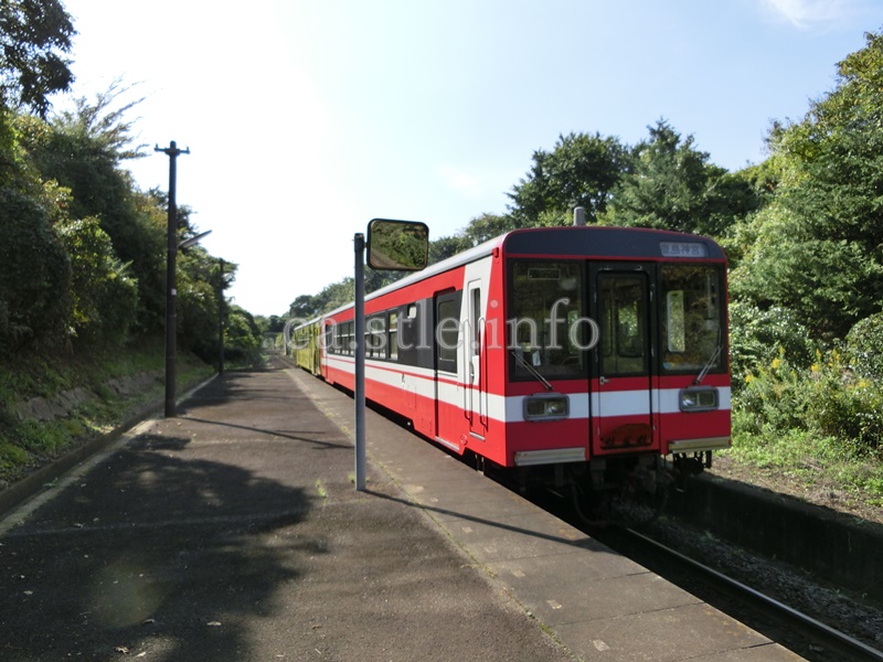 徳宿城 駅から徒歩で城巡り